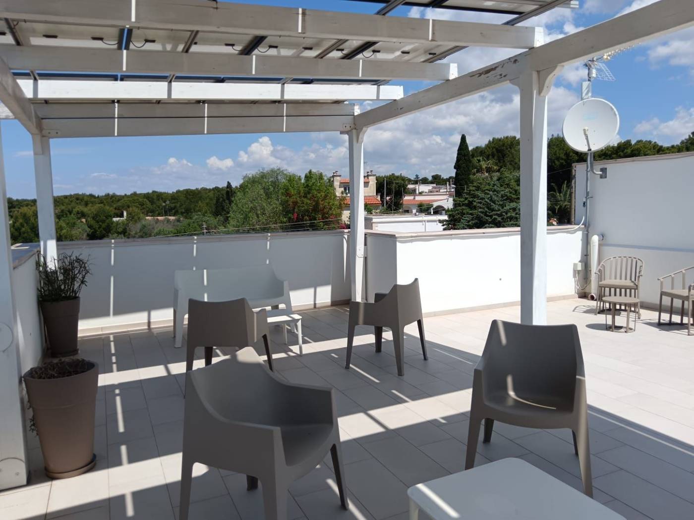 Patio esterno