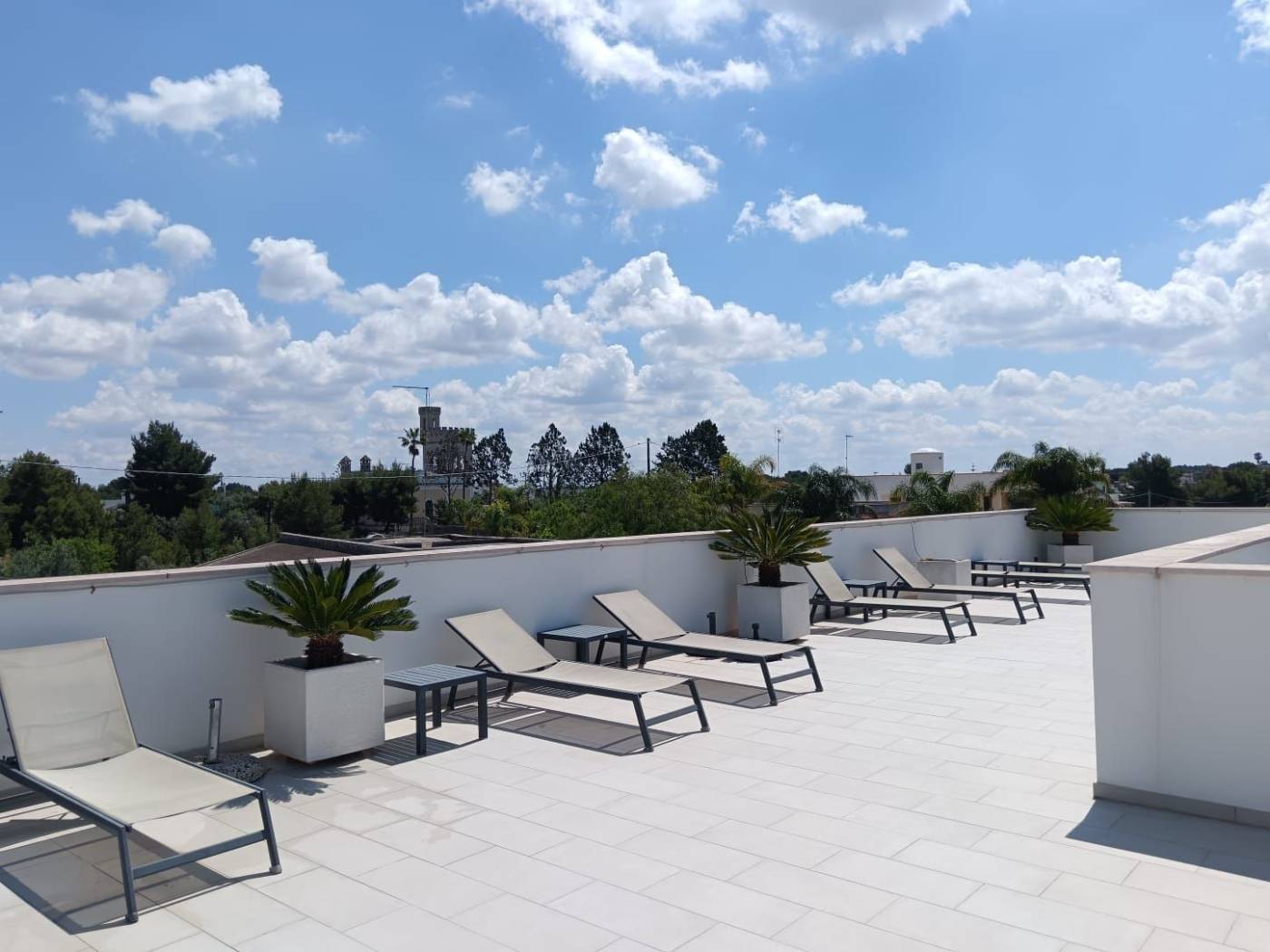 Patio esterno
