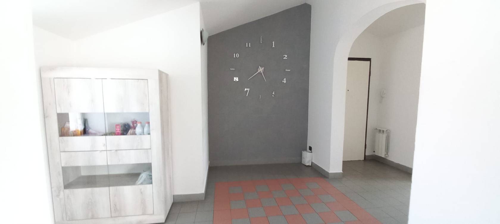 Stanza non arredata