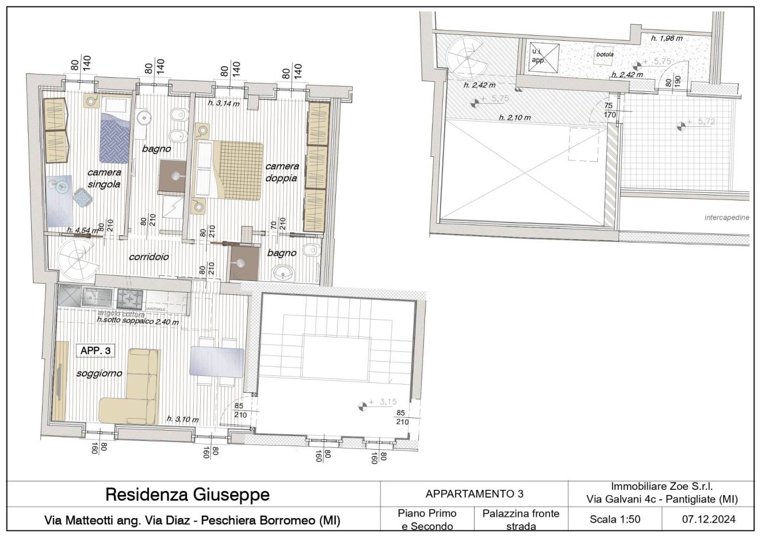 NUOVA COSTRUZIONE IN CLASSE A PESCHIERA BORROMEO IMMOBILIARE BERTELLI propone nuova realizzazione in CLASSE ENERGETICA A Residenza Giuseppe Piccola 