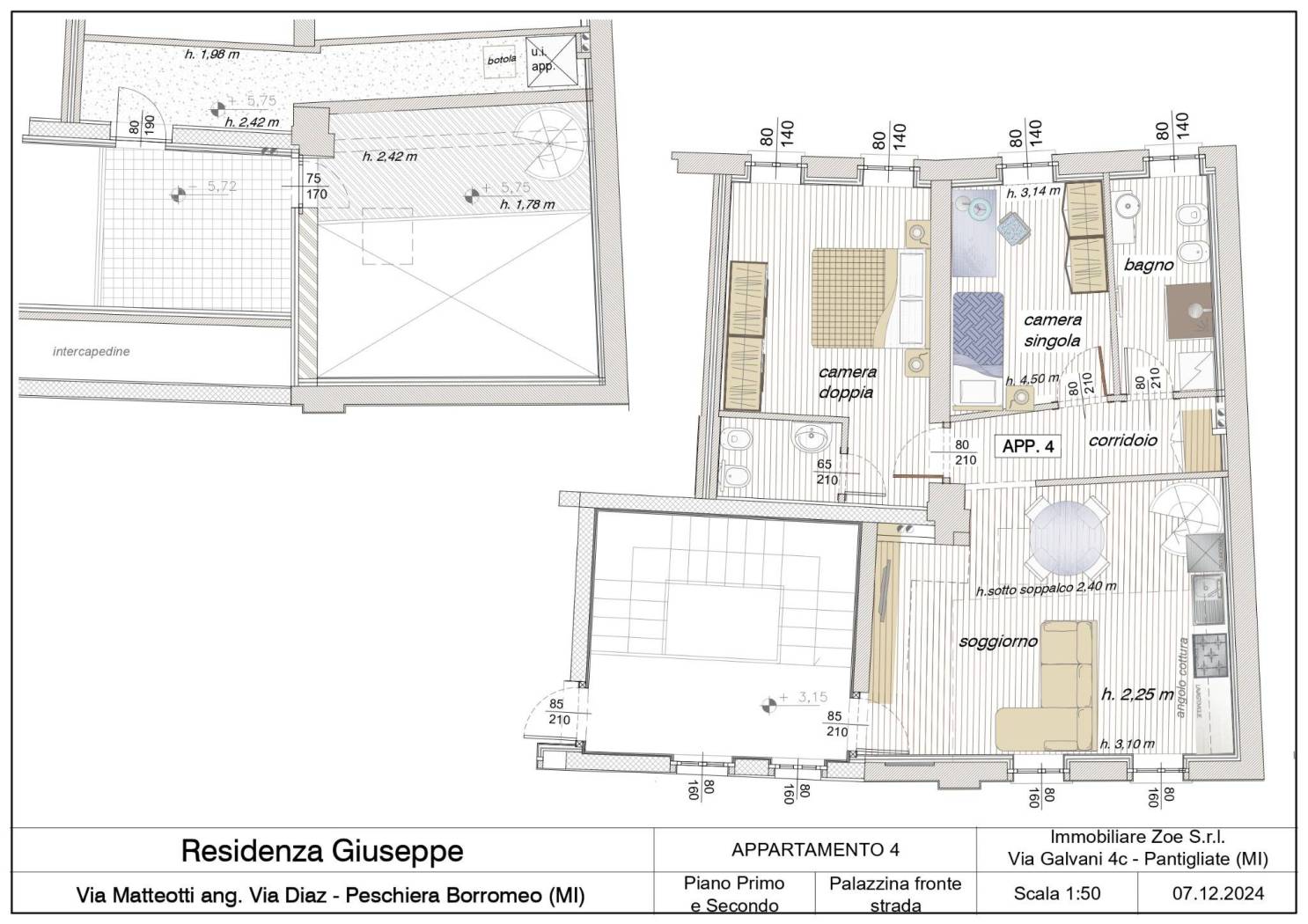 NUOVA COSTRUZIONE IN CLASSE A PESCHIERA BORROMEO IMMOBILIARE BERTELLI propone nuova realizzazione in CLASSE ENERGETICA A Residenza Giuseppe Piccola 