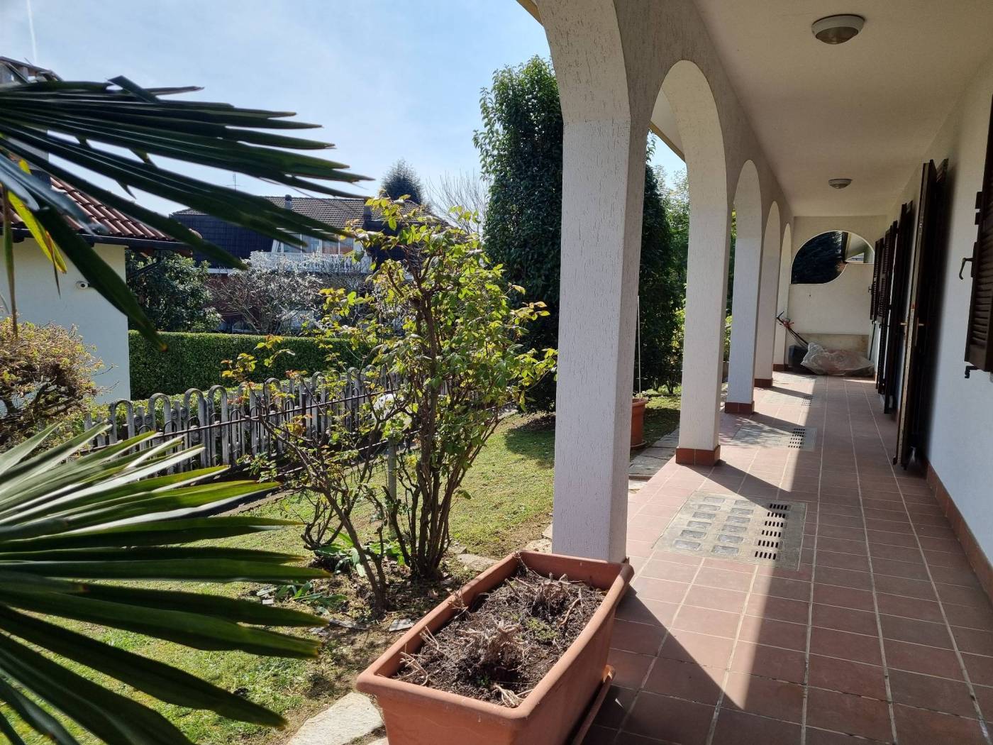 Patio esterno