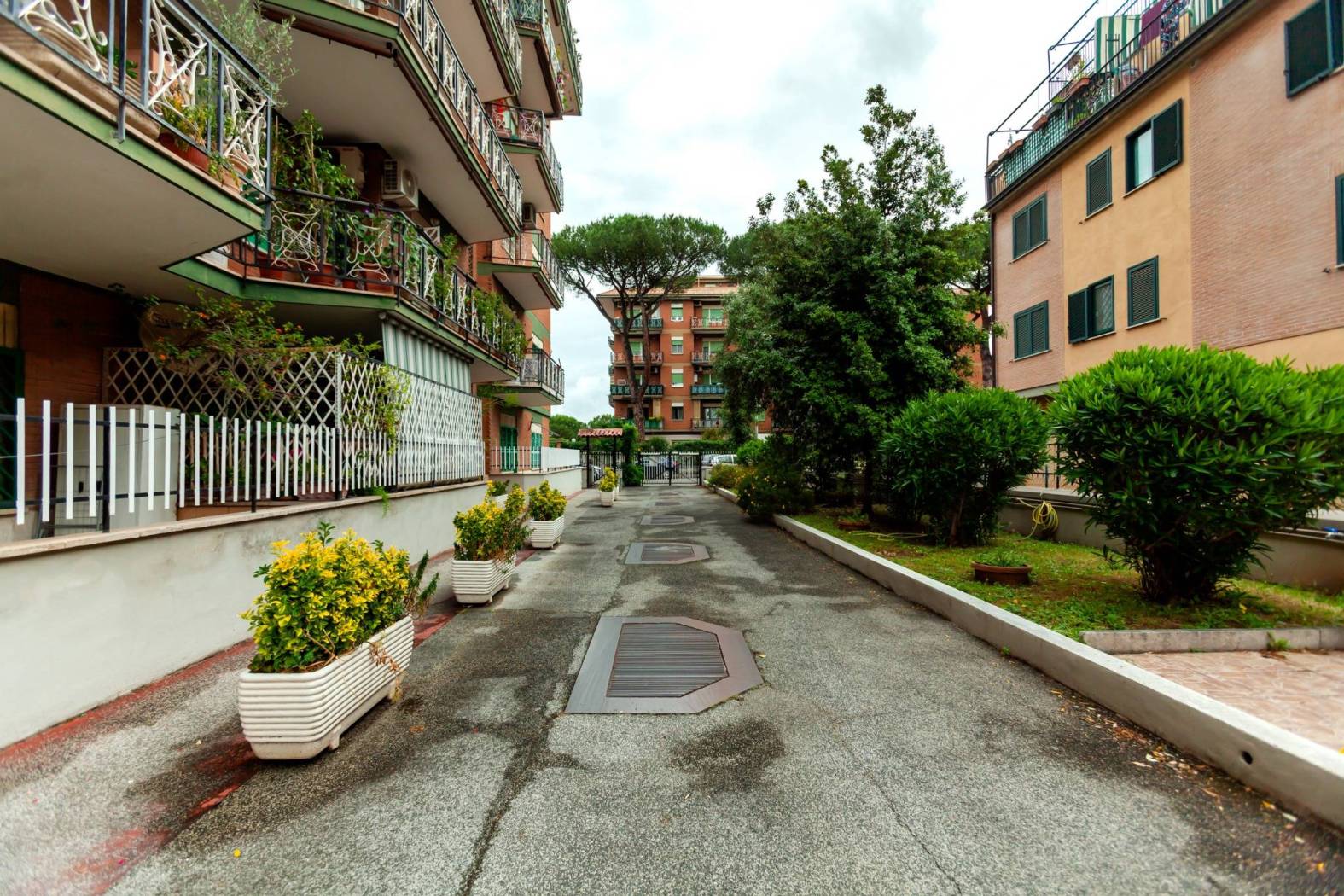 Cortile interno