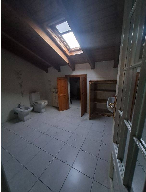 Stanza non arredata