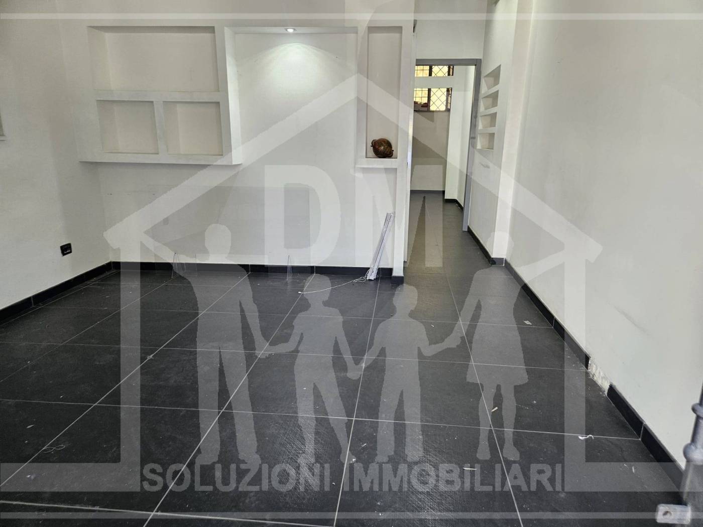 Stanza non arredata