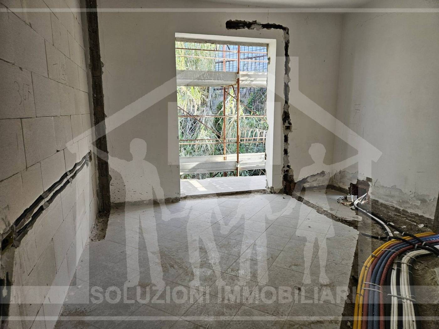 Stanza non arredata