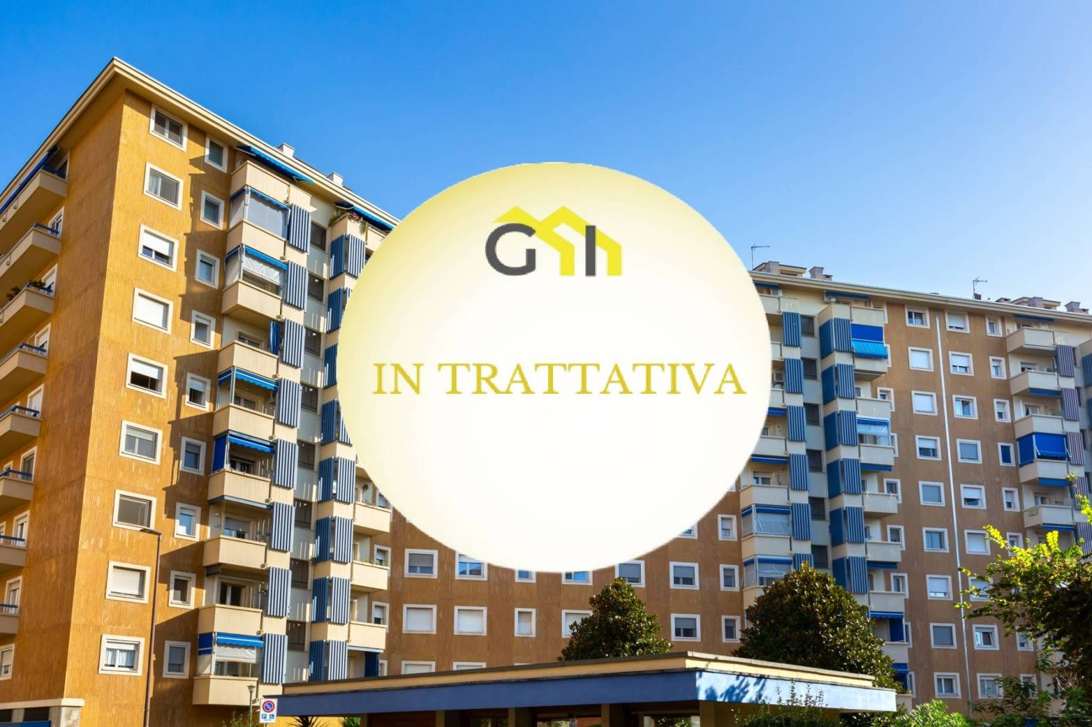 Nelle immediate vicinanze di piazza Respighi, precisamente in via Mercadante 74, l'agenzia Gagliardi immobiliare propone in vendita appartamento di 