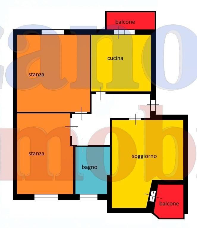 *** In Esclusiva di Vendita*** Luminoso appartamento ristrutturato in posizione tranquilla e interna. Situato in una zona interna e silenziosa di Via 
