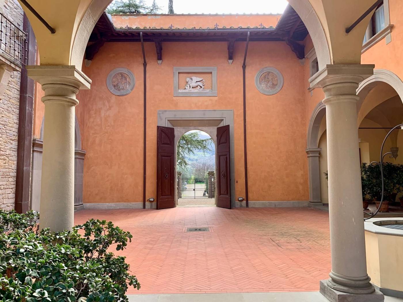 Cortile interno