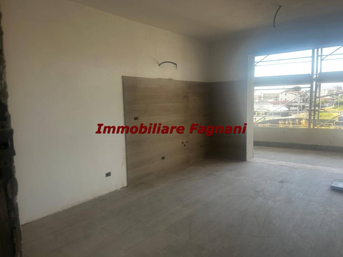 Stanza non arredata