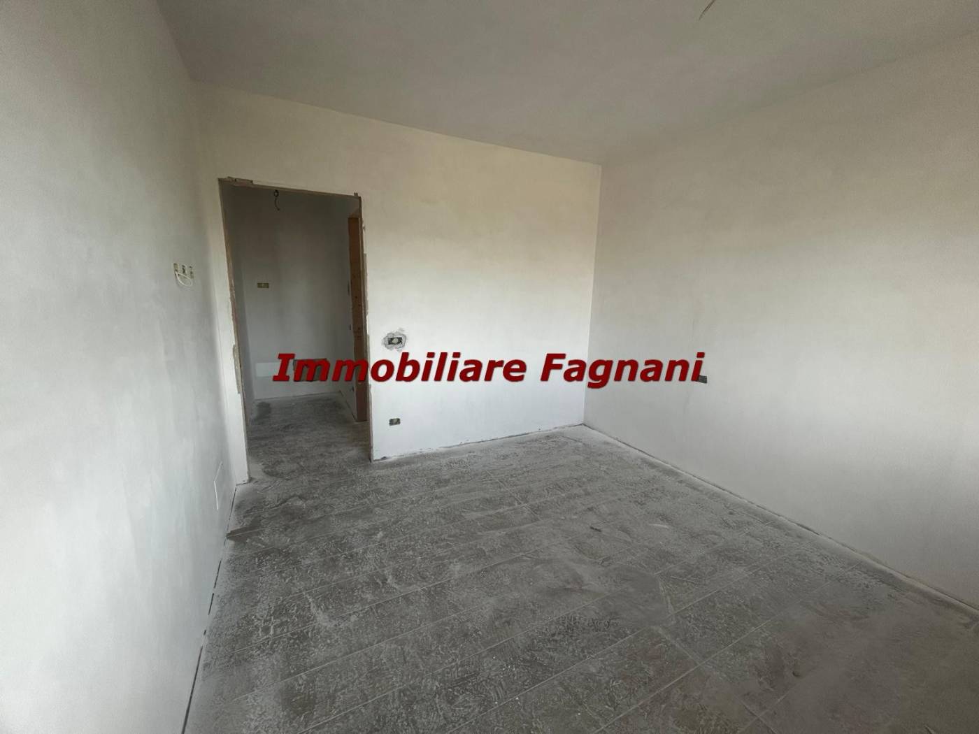 Stanza non arredata