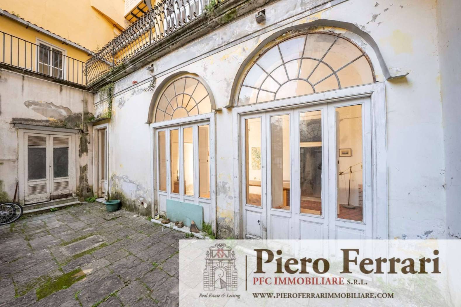 Cortile interno Cortile interno
