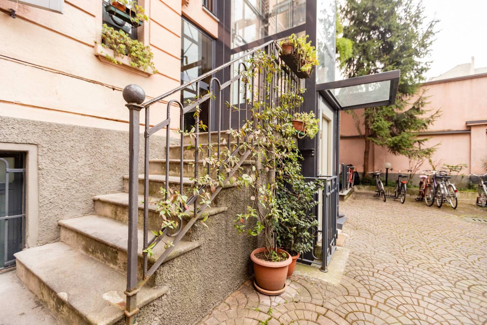 Cortile interno