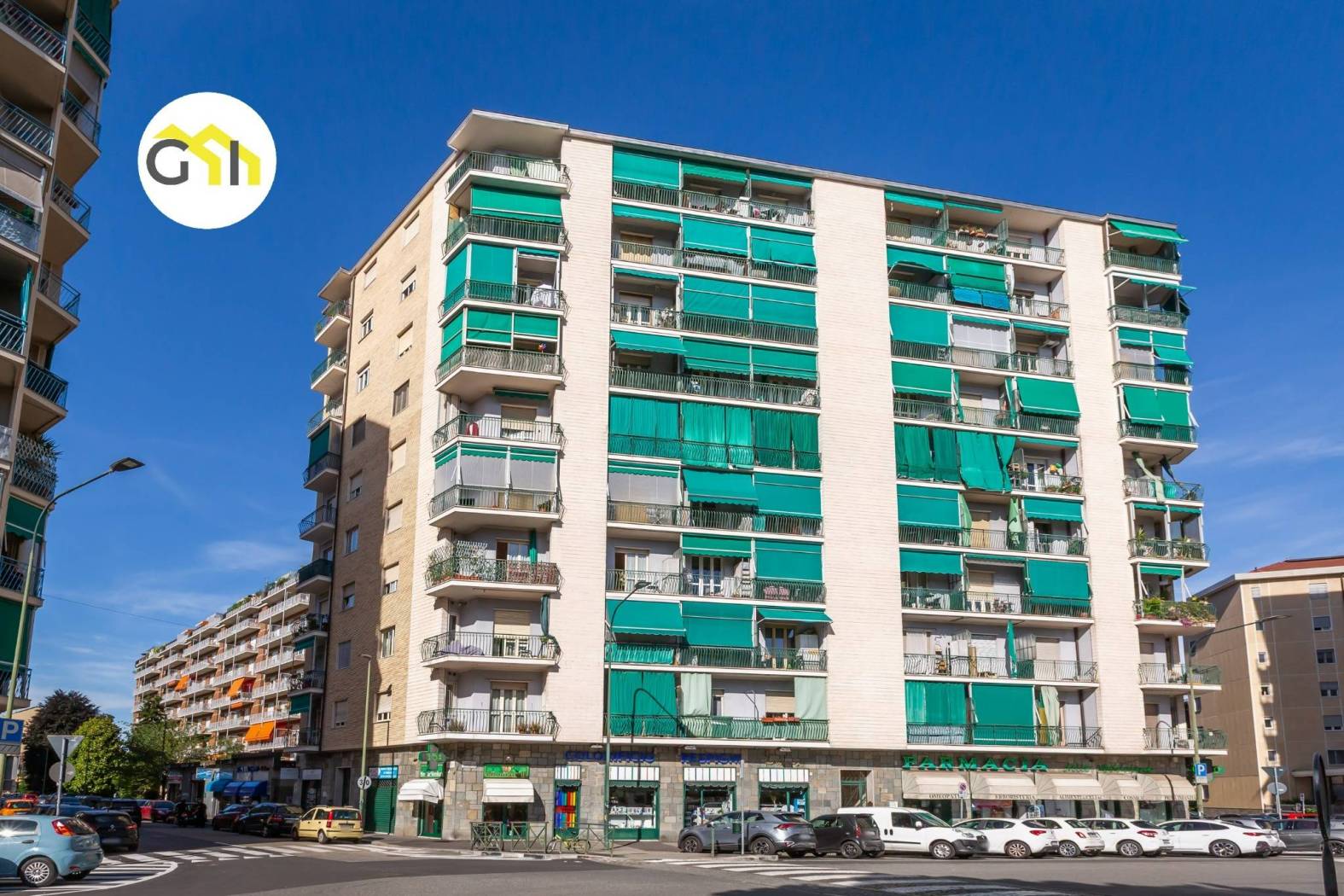 Piazza Respighi - via Paisiello 70 Nel cuore di un quartiere ricco di attività commerciali e ben servito, precisamente in via Paisiello 70, l'agenzia