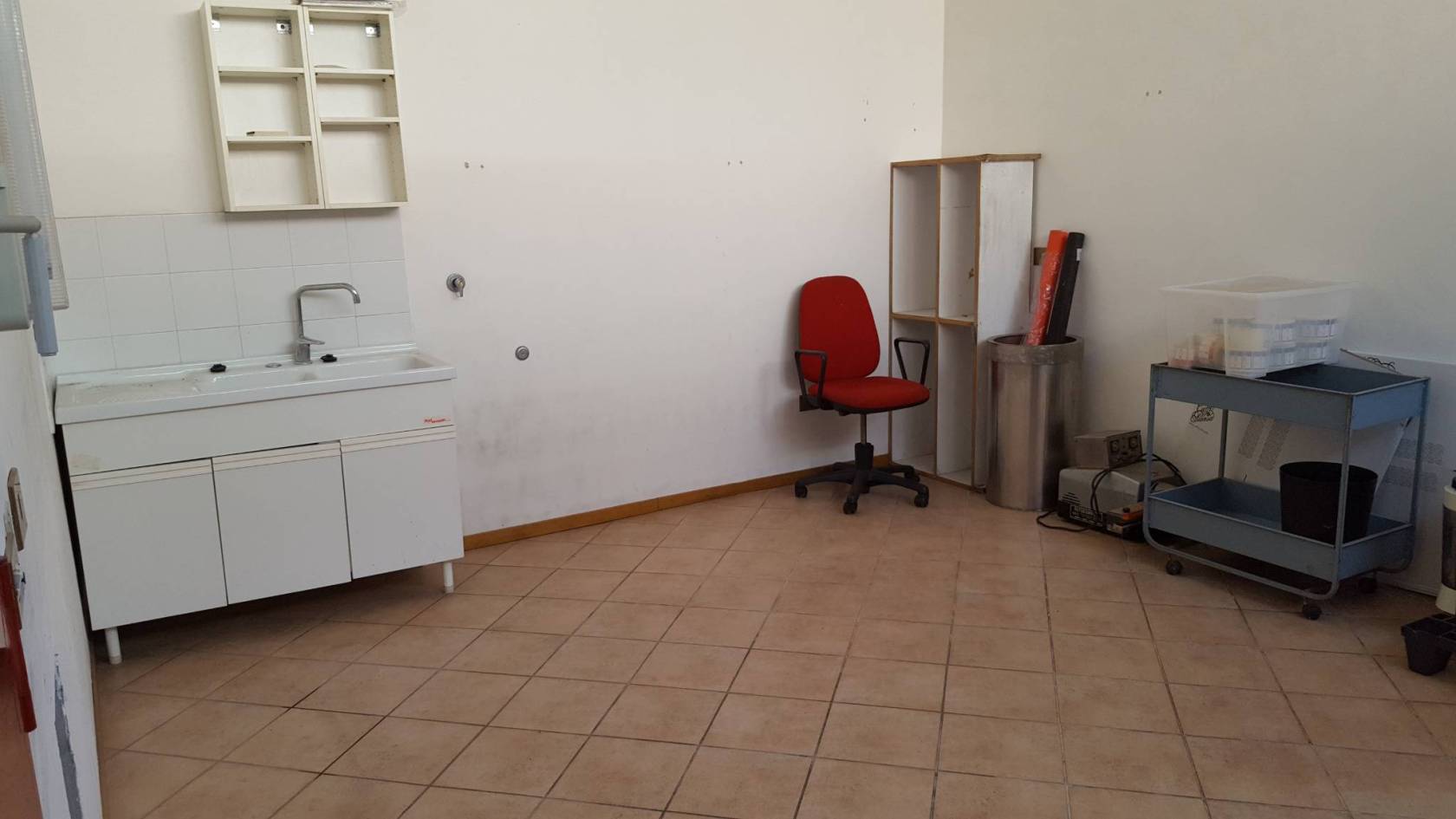 Stanza non arredata