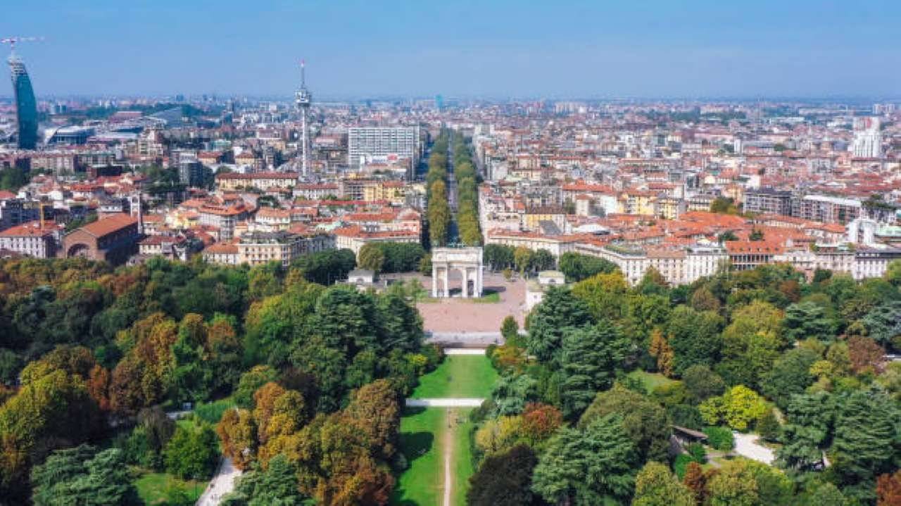 MILANO - Arco della PaceMILANO