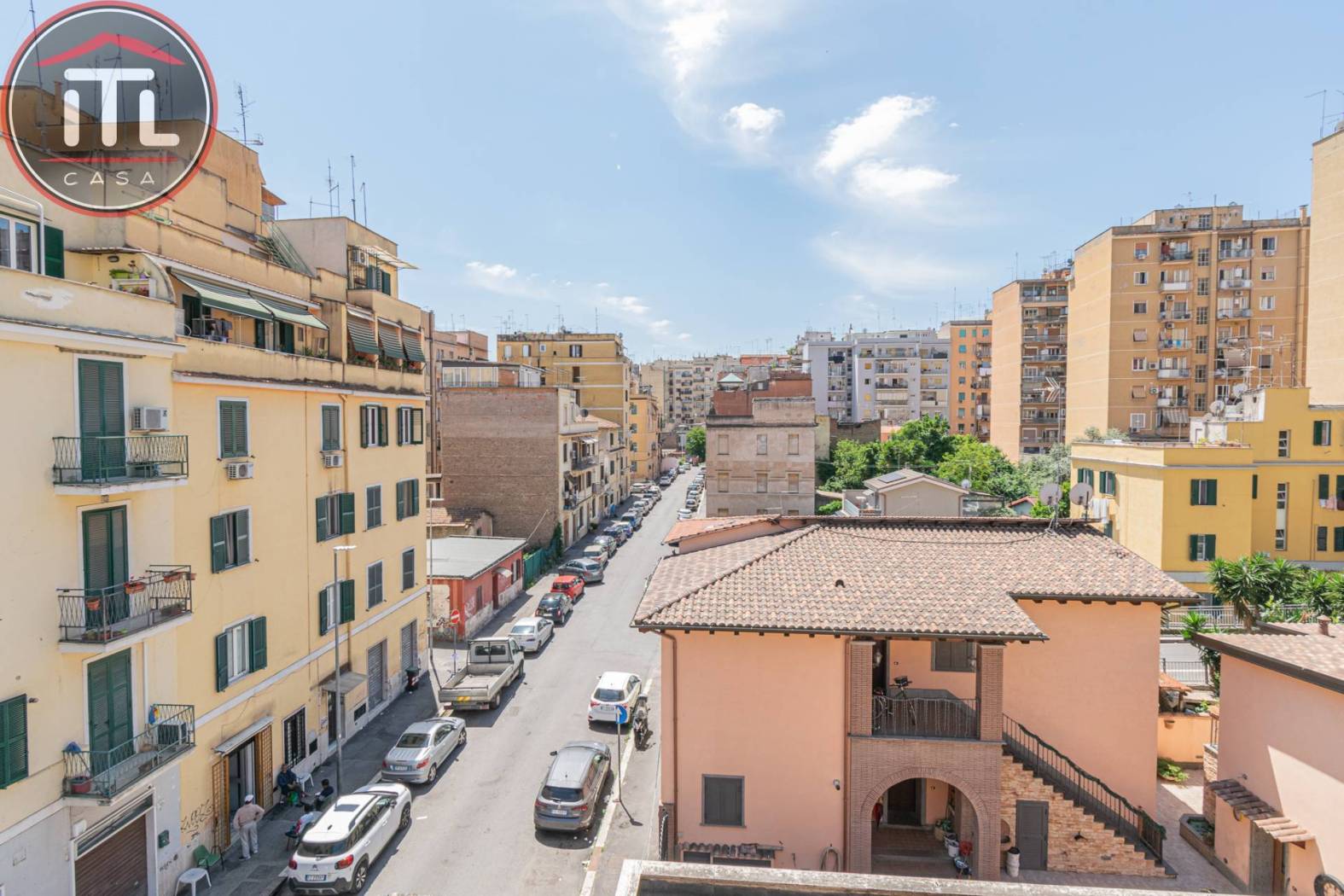 ROMA – TORPIGNATTARA / VIA LODOVICO PAVONI Eu. 129.000 – APPARTAMENTO LUMINOSO IN PICCOLA PALAZZINA CON TERRAZZO CONDOMINIALE, OTTIMO INVESTIMENTO 
