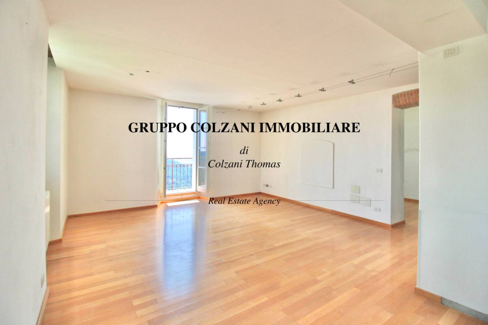 Stanza non arredata