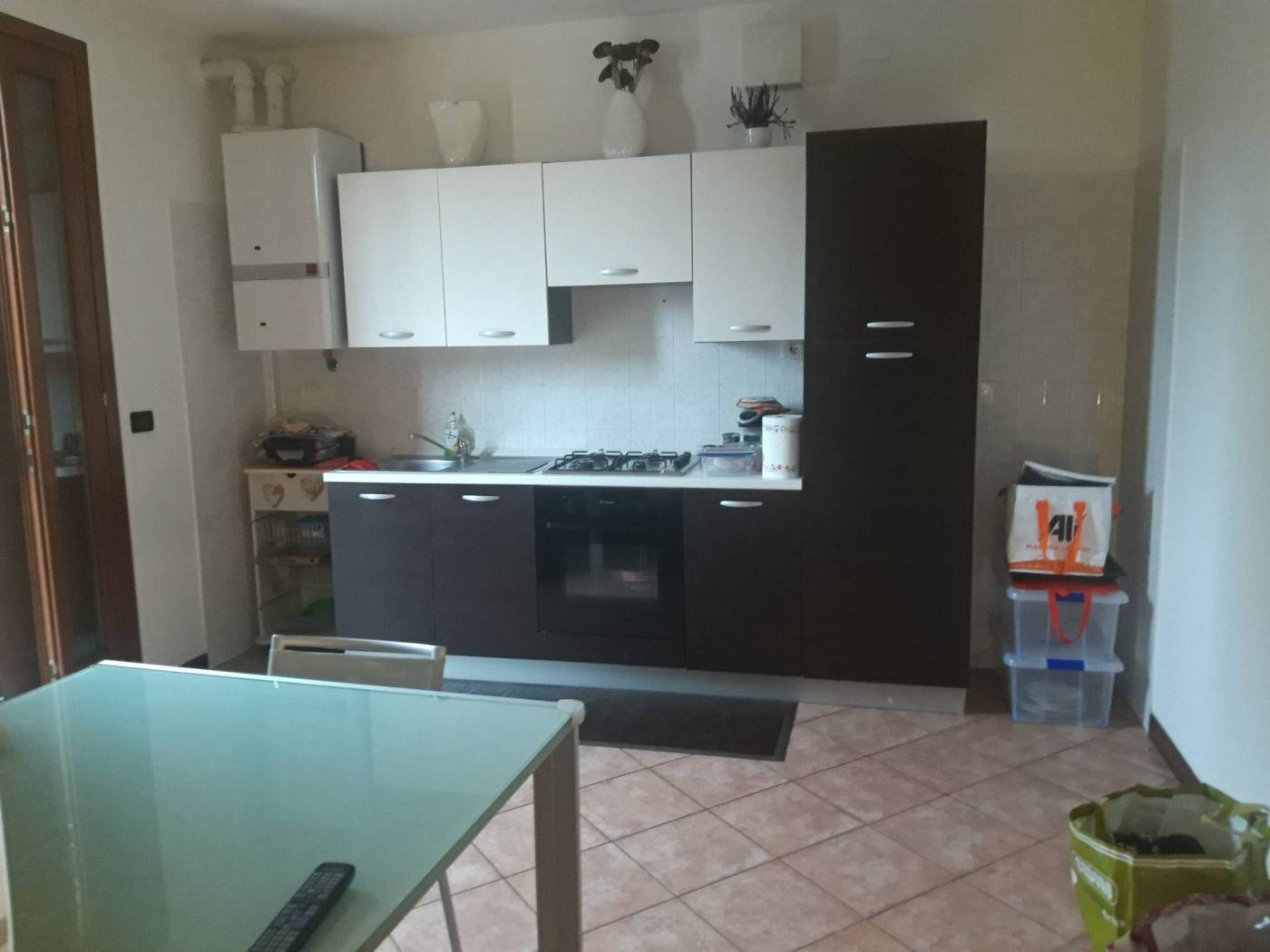Zelarino mini appartamento su contesto signorile di sole 4 unita' piano terra( NON ARREDATO) mq 50 con terrazza di mq 40 arredato soggiorno con 