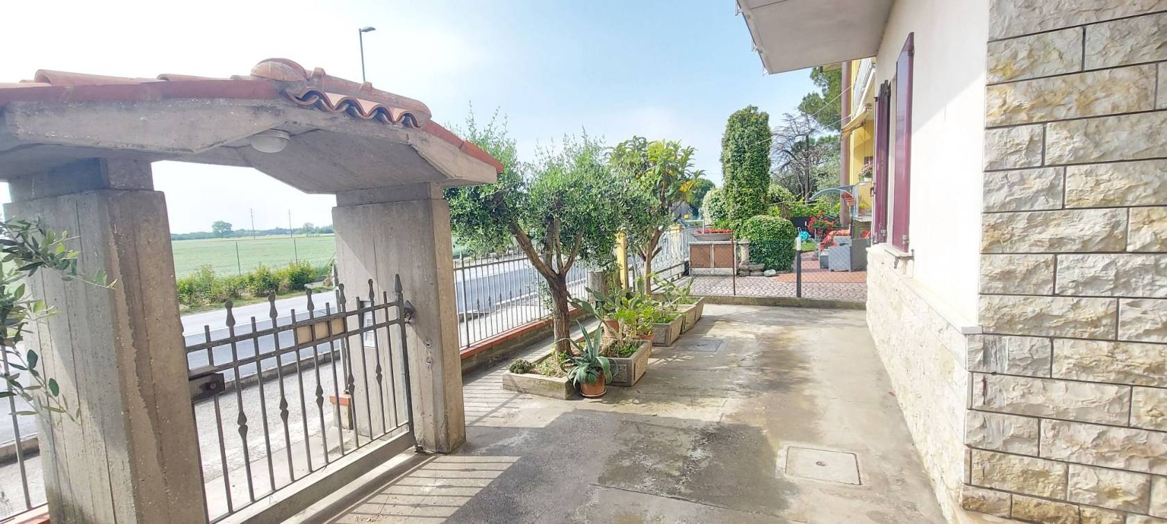 Cortile interno
