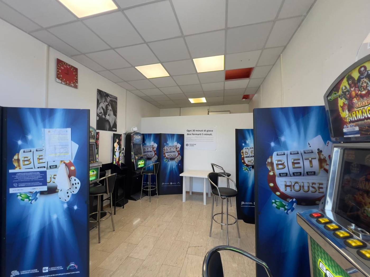 Interno non residenziale