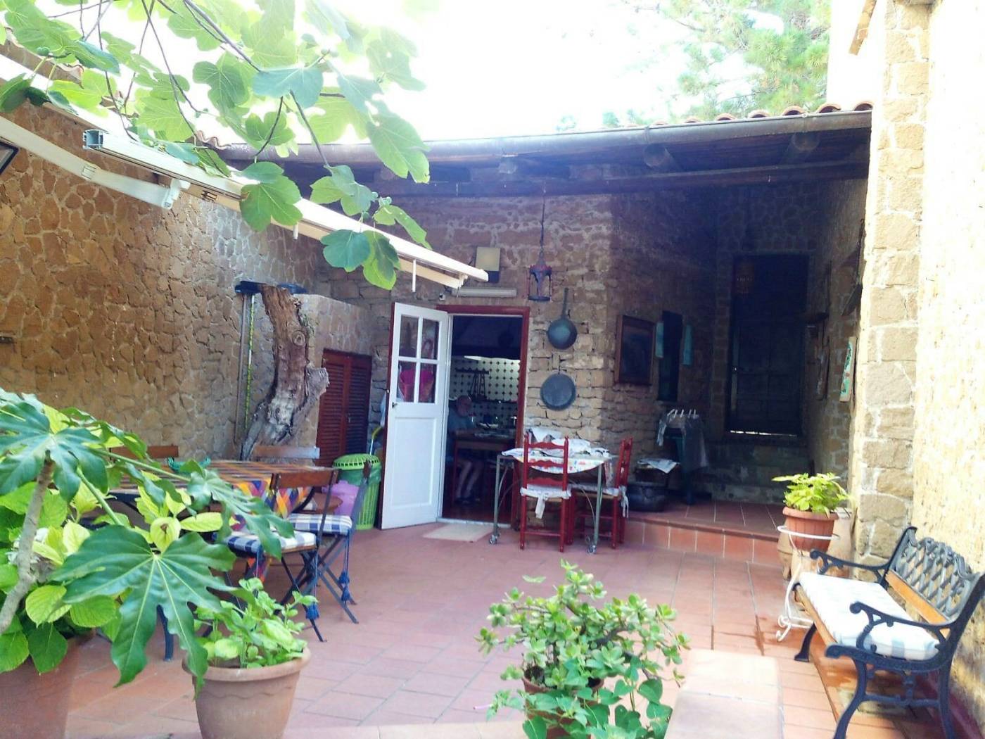 Cortile interno