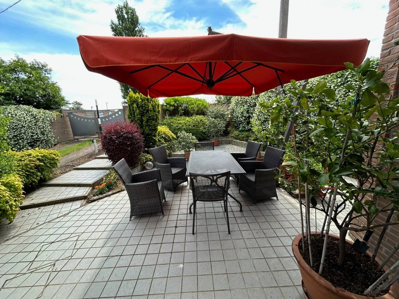 Patio esterno