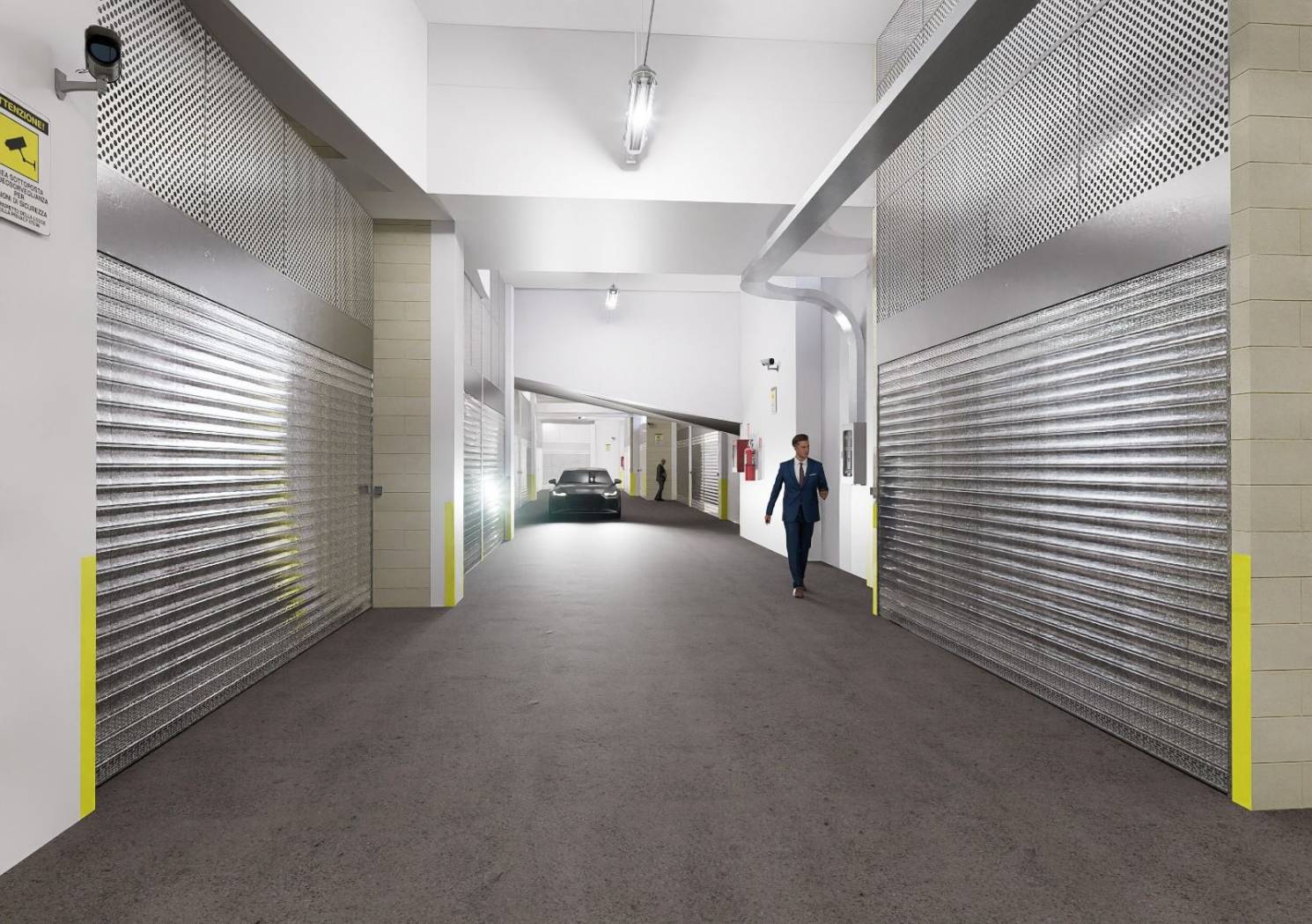 Box di Nuova Costruzione a Casalbertone Nel cuore del rinomato quartiere di Casalbertone, si presenta un'opportunità unica: l'acquisto di garage 