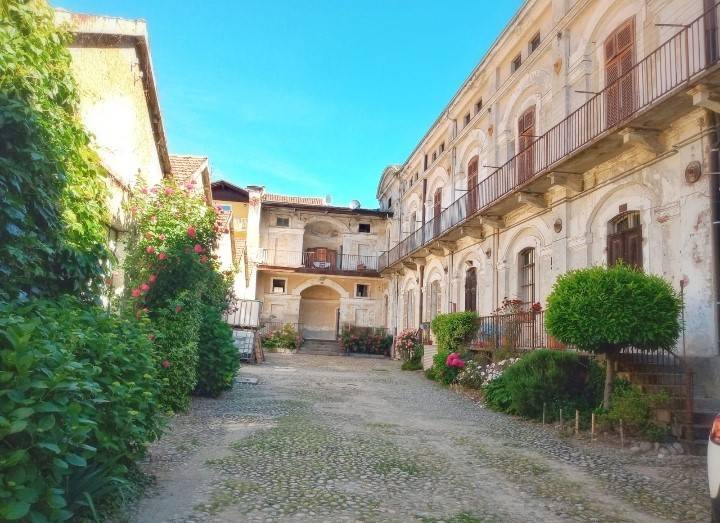 Cortile interno Cortile interno