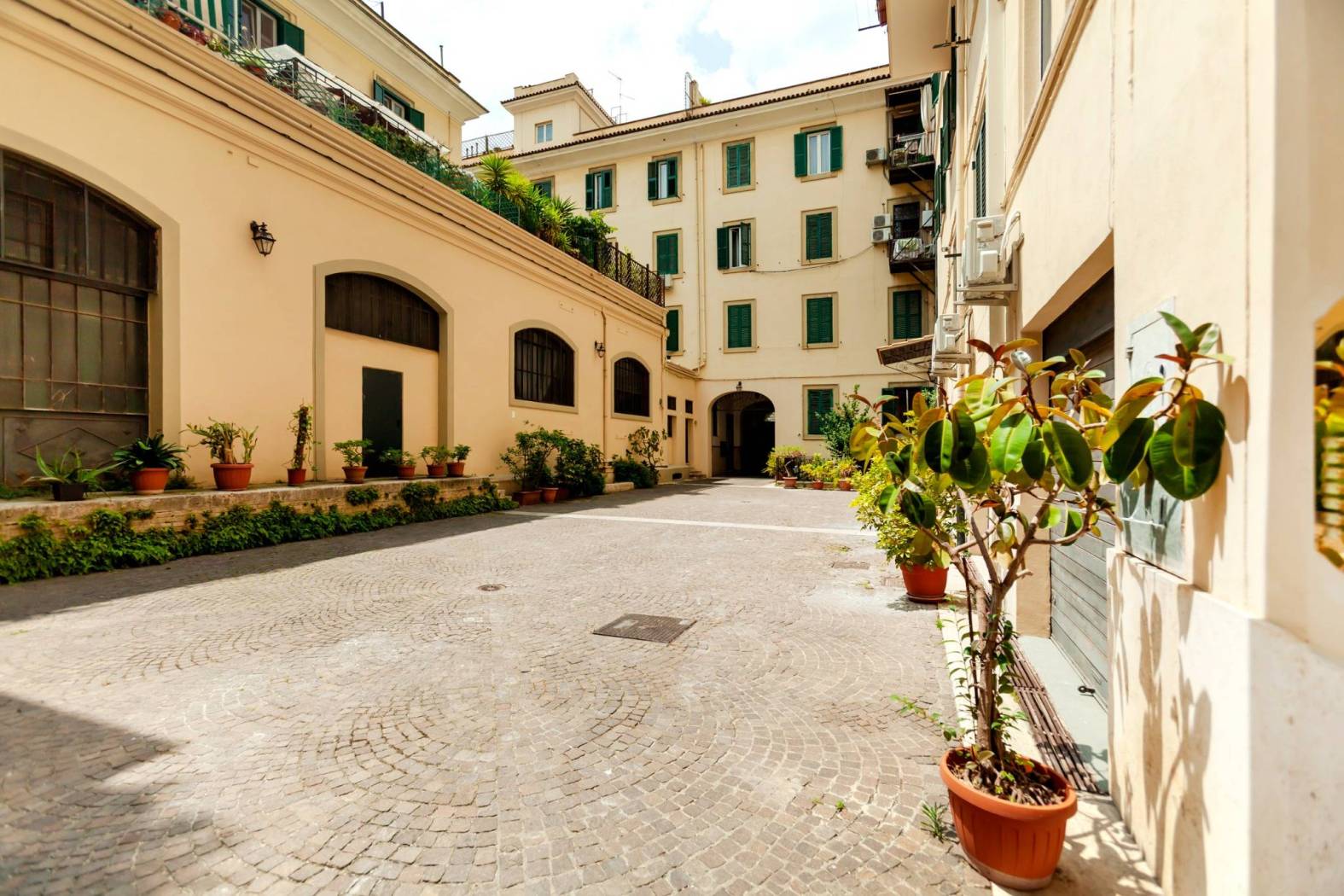 Cortile interno