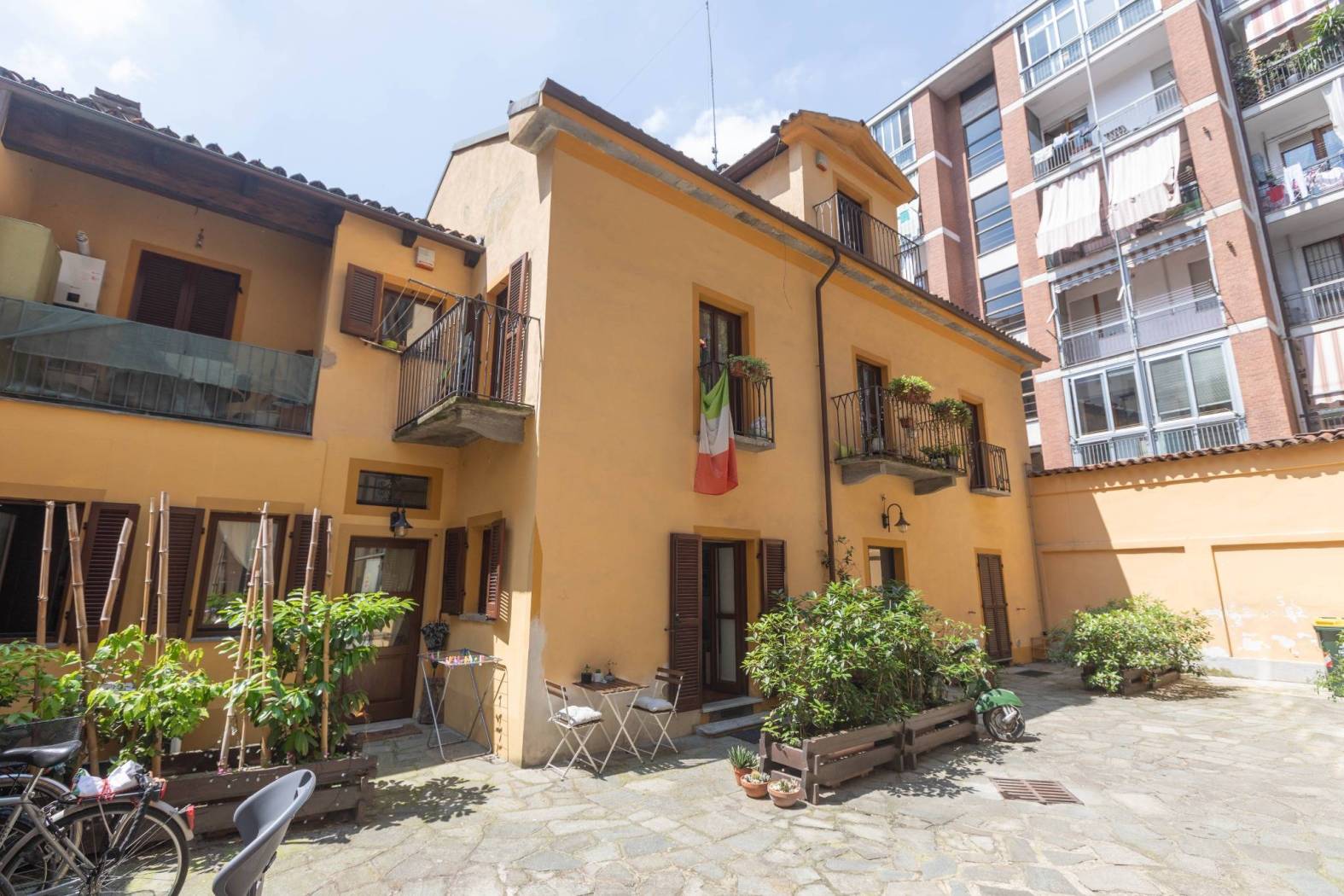Cortile interno