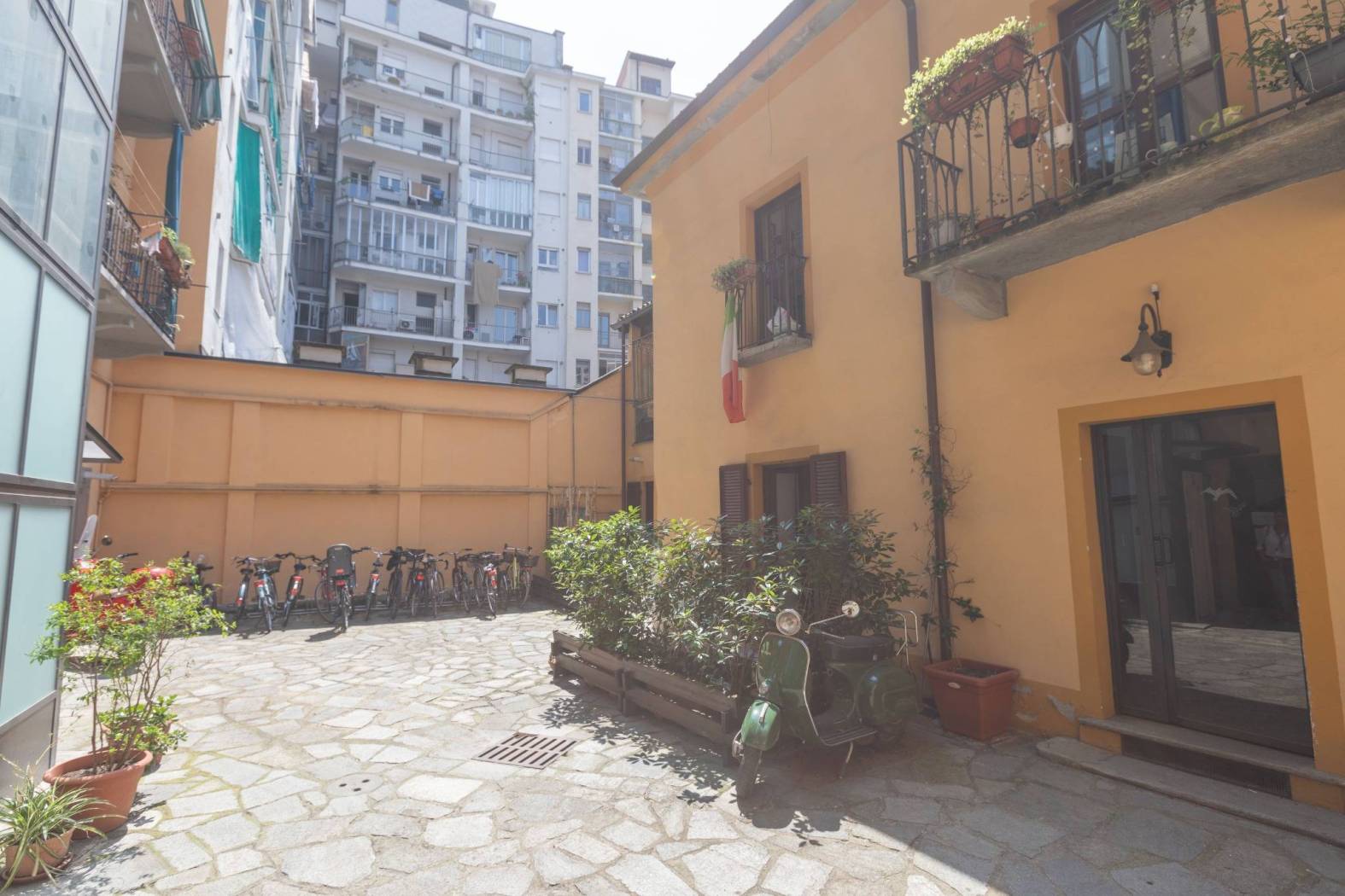 Cortile interno