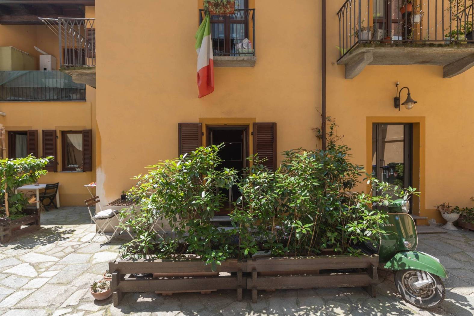 Cortile interno