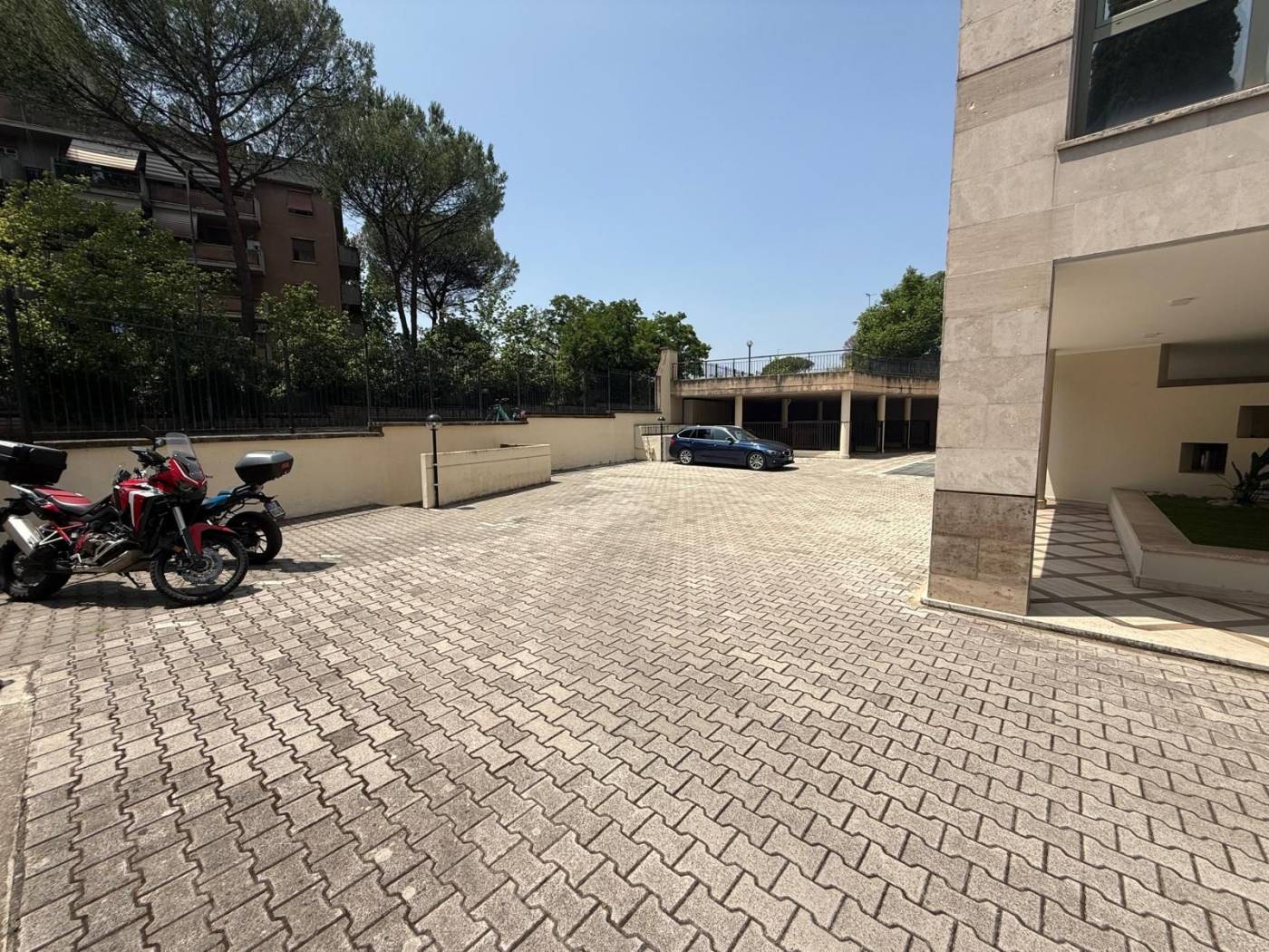Cortile interno Cortile interno