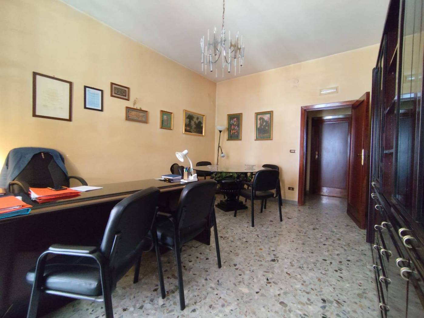 Stanza non arredata