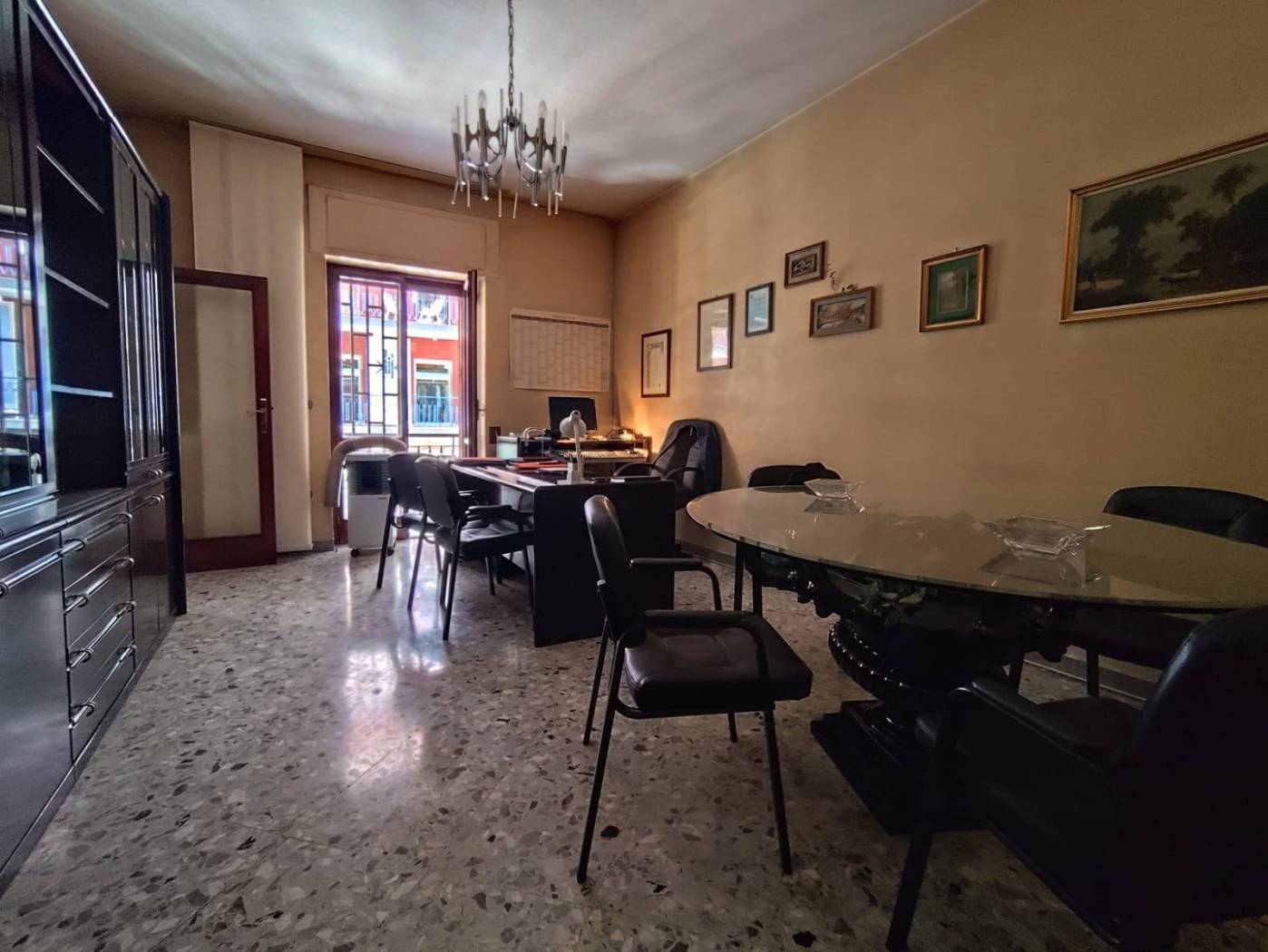 Stanza non arredata