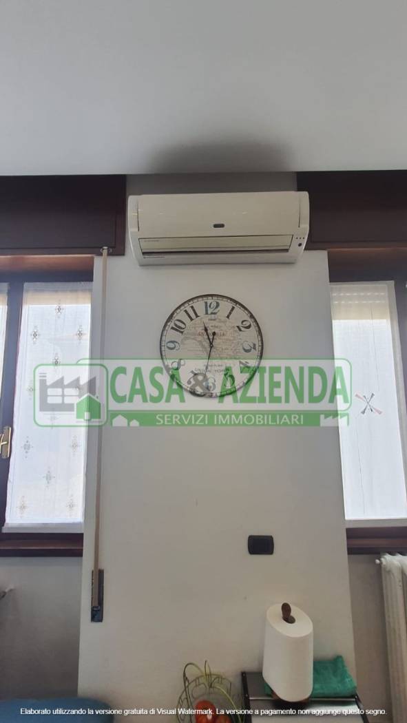 Stanza non arredata