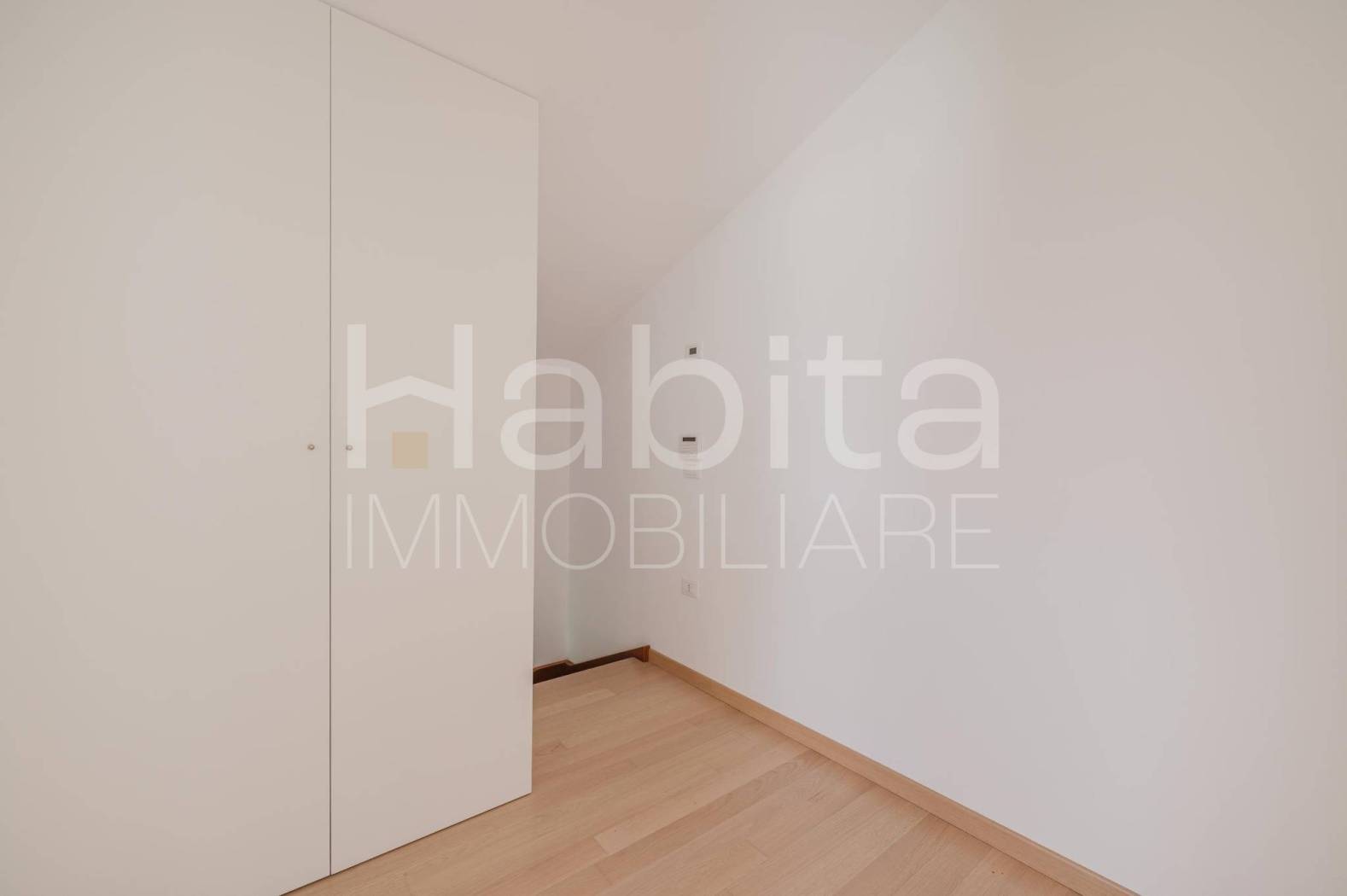 Stanza non arredata