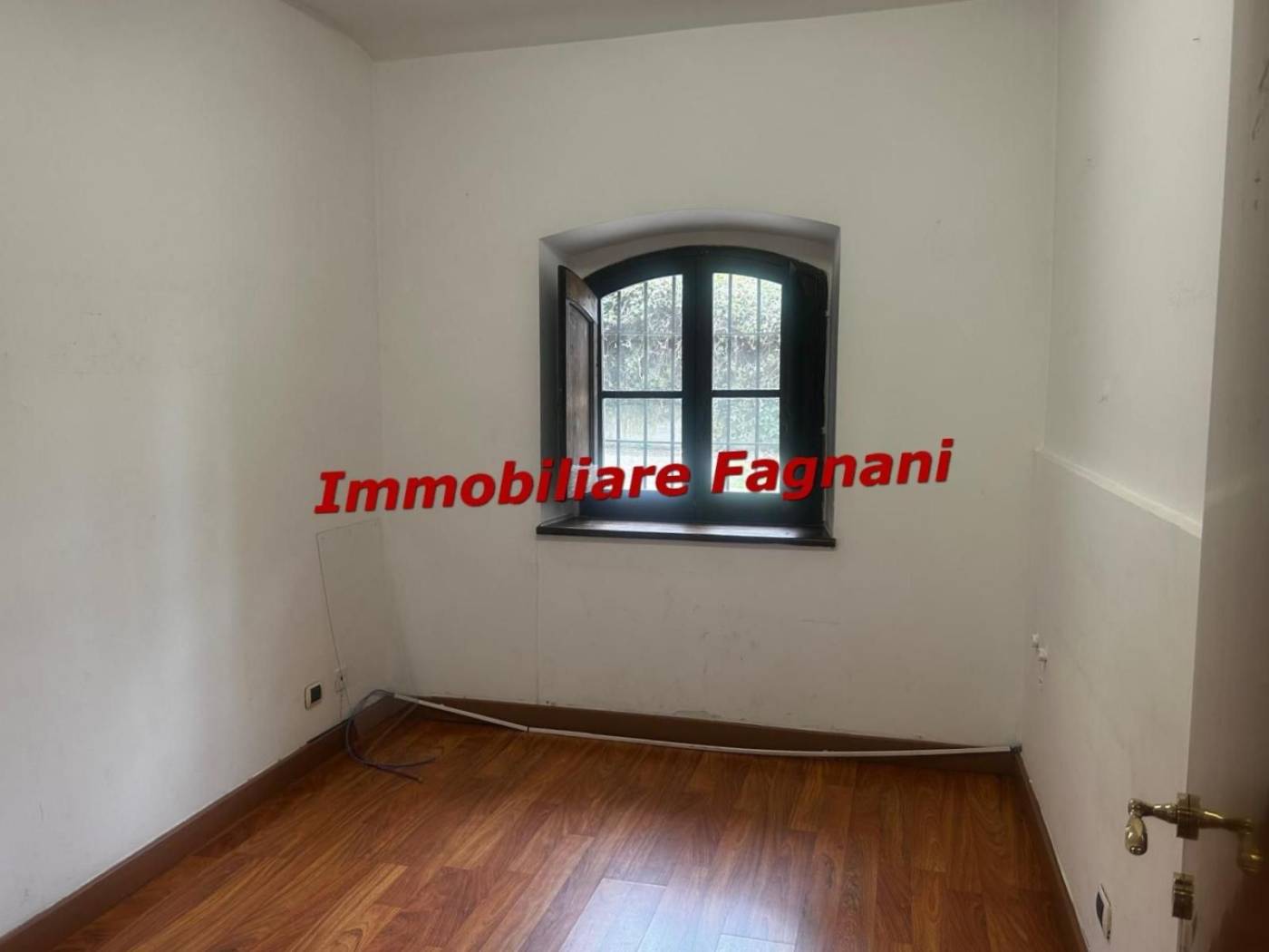 Stanza non arredata