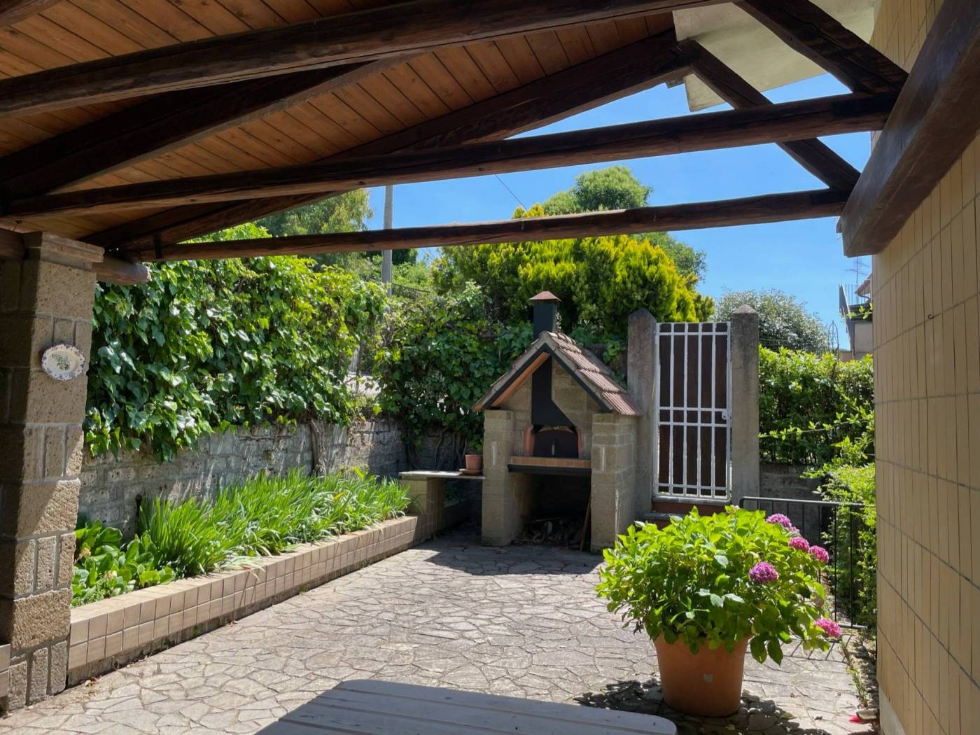 Patio esterno