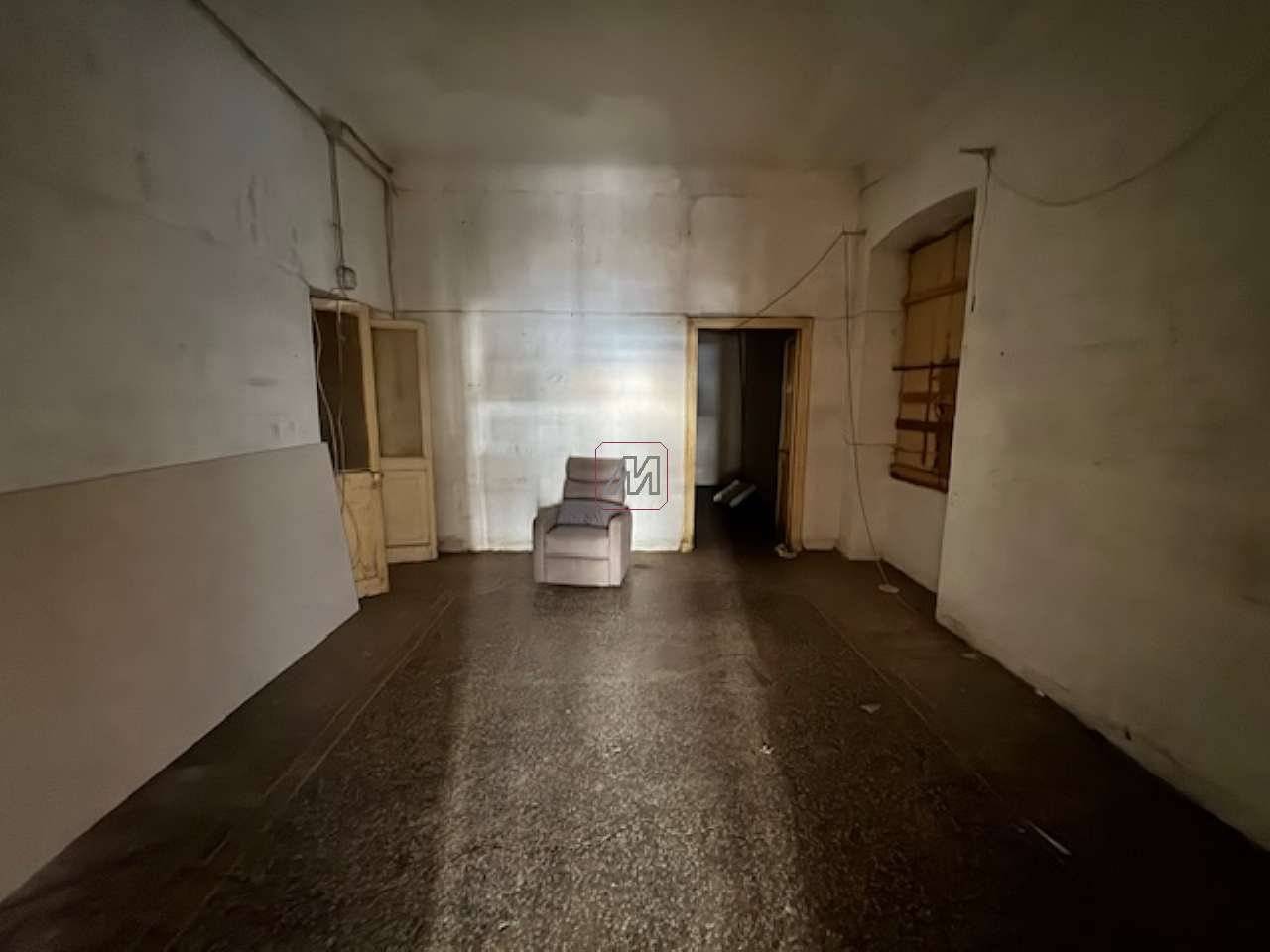 Stanza non arredata