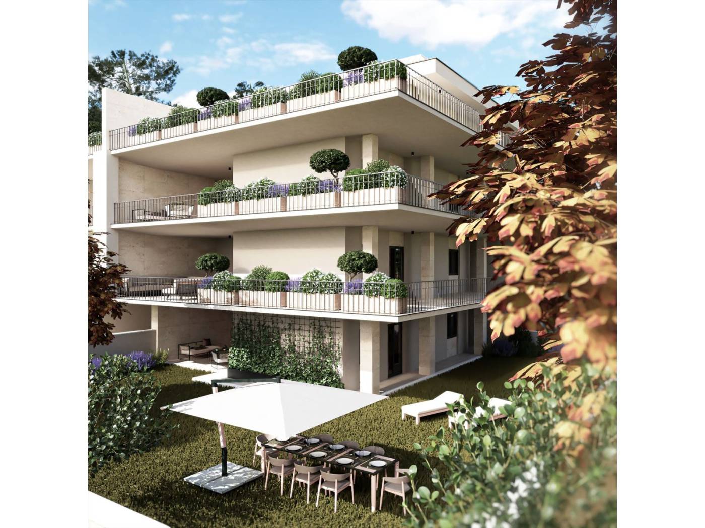 Nel cuore dell'Eur, in una delle vie più esclusive del quartiere, a pochi passi dal Parco del Laghetto e dalla zona commerciale di Viale Europa 