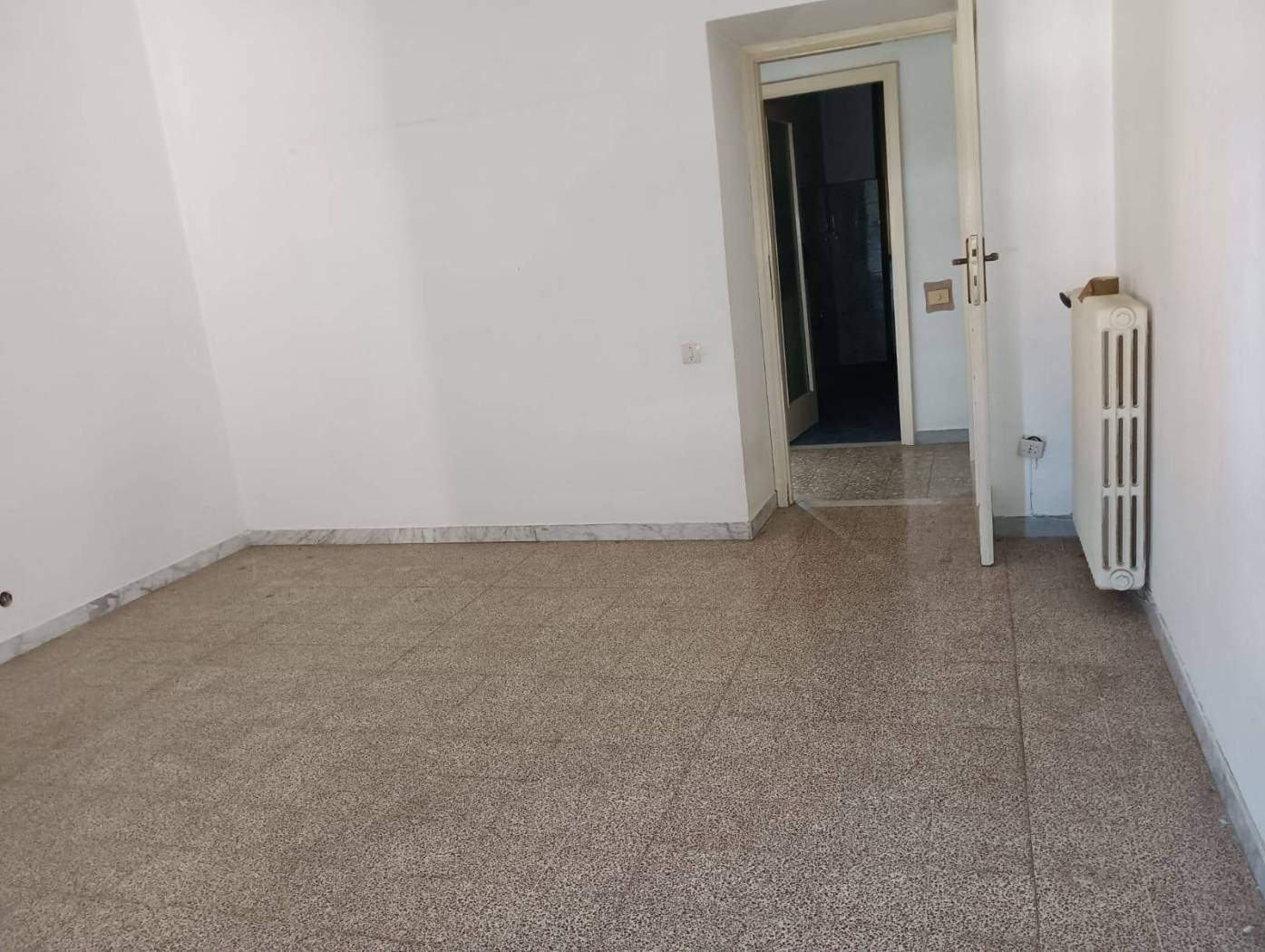 Stanza non arredata