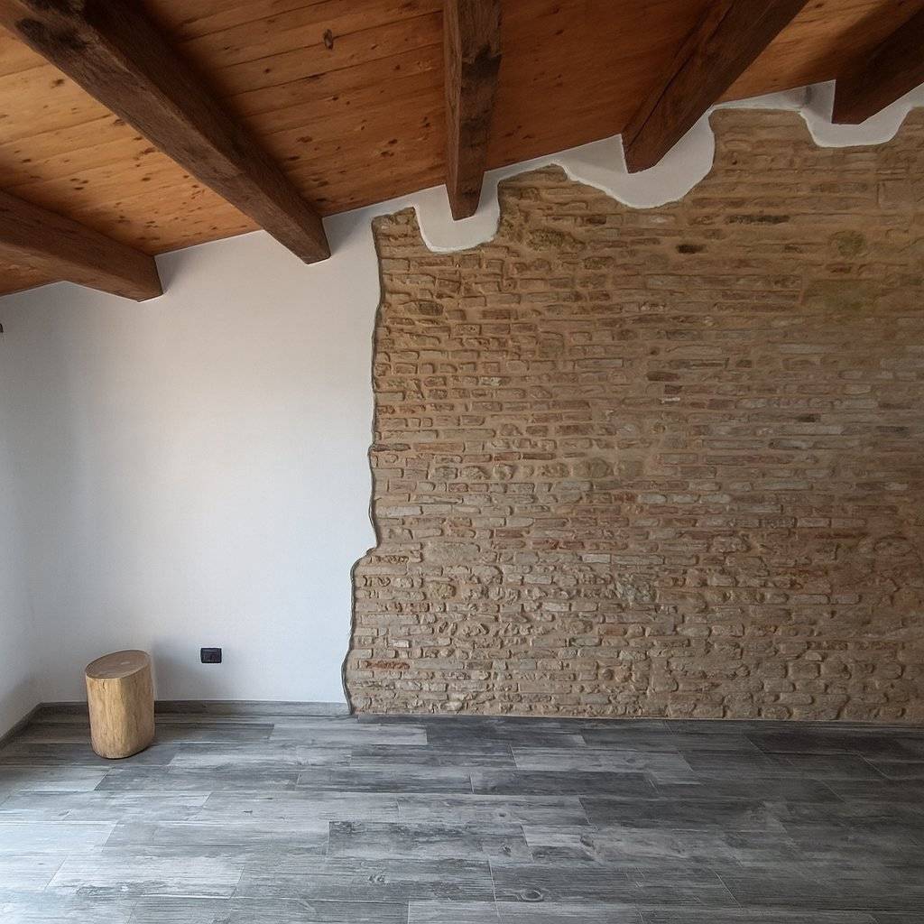 Stanza non arredata