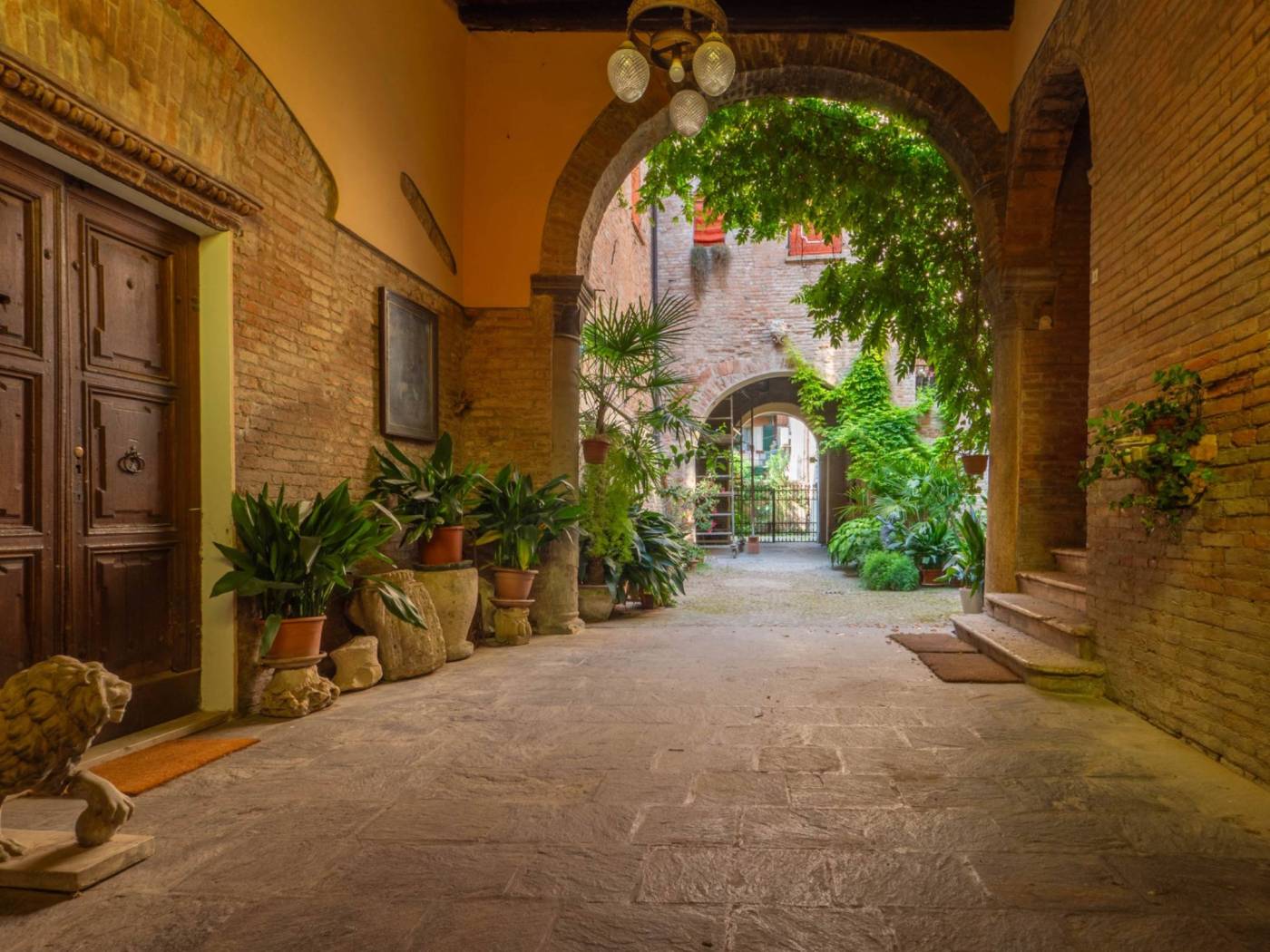 Interno palazzo Interno palazzo