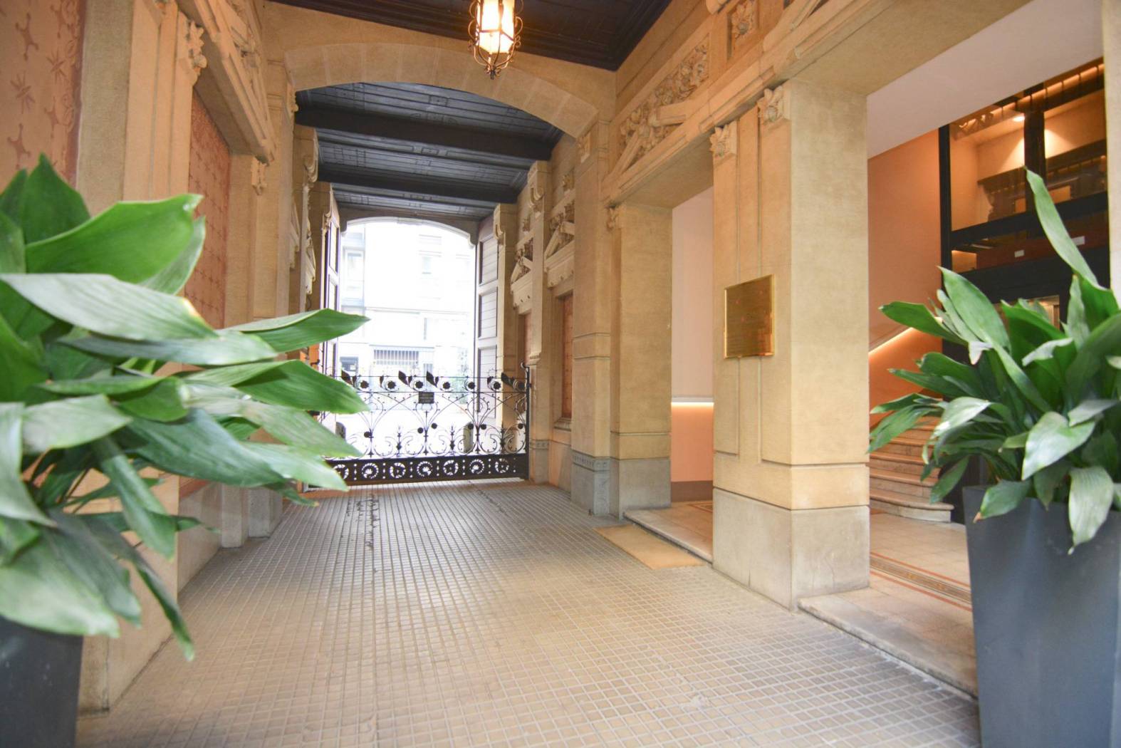 Interno palazzo