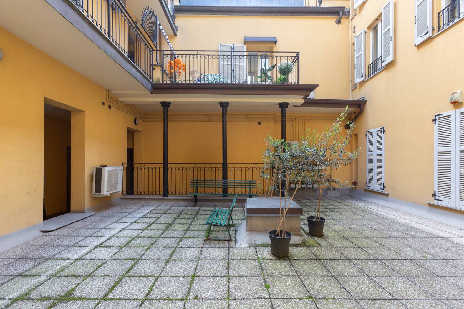 Cortile interno