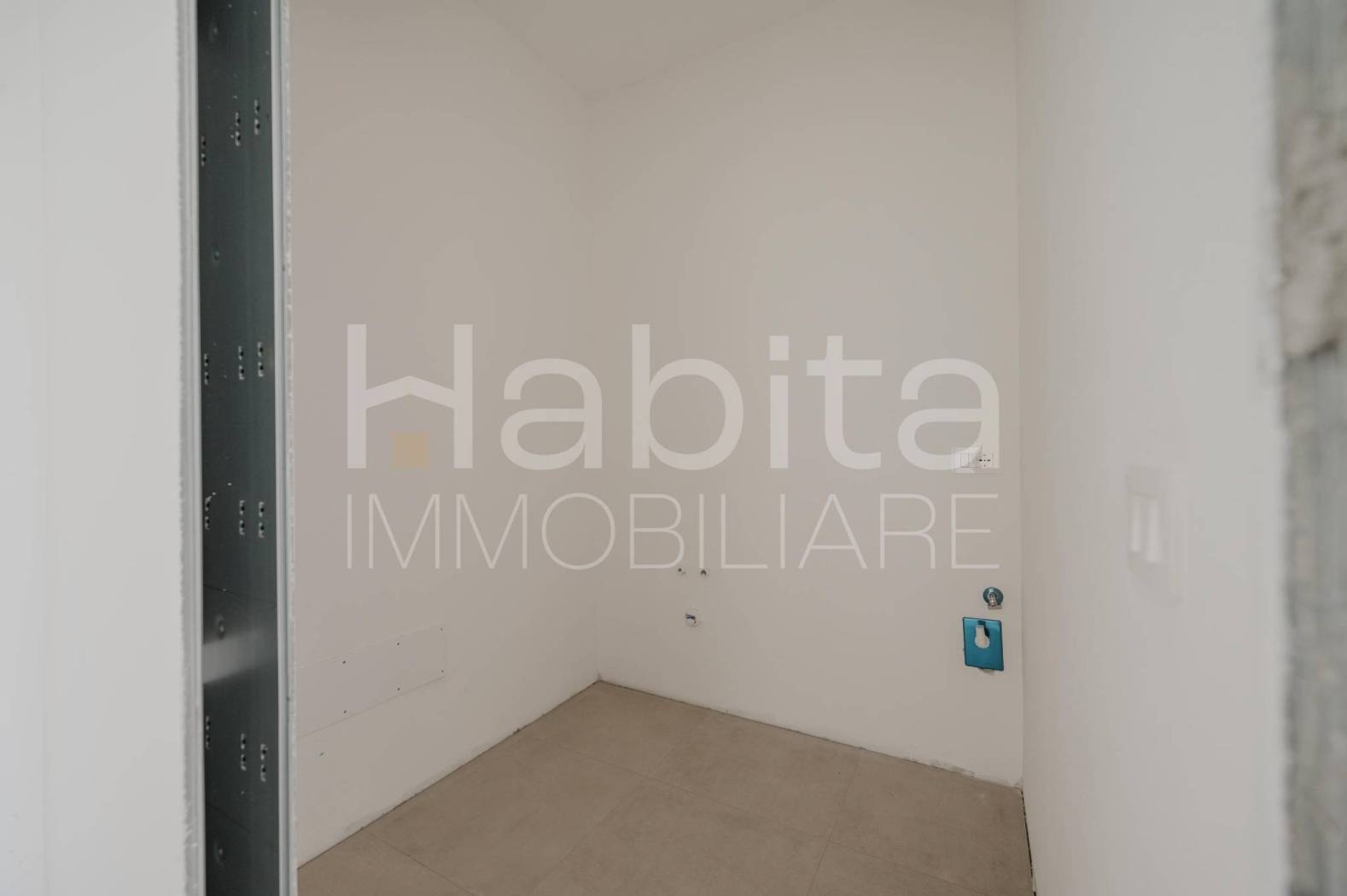 Stanza non arredata