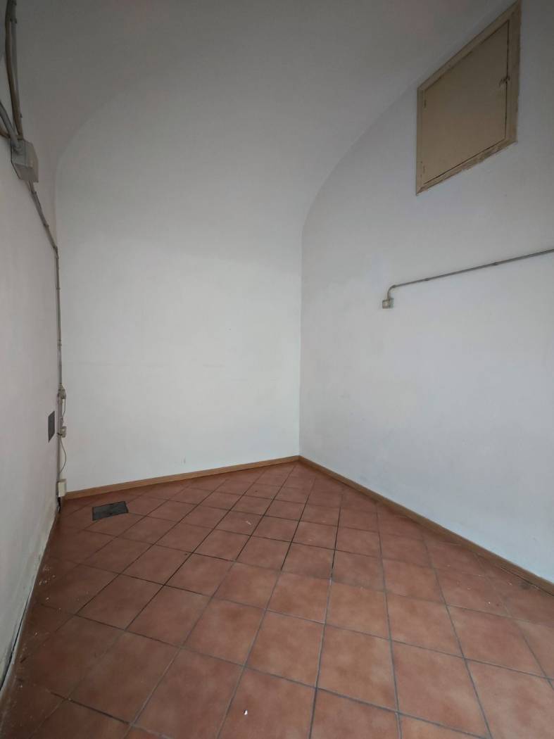Stanza non arredata