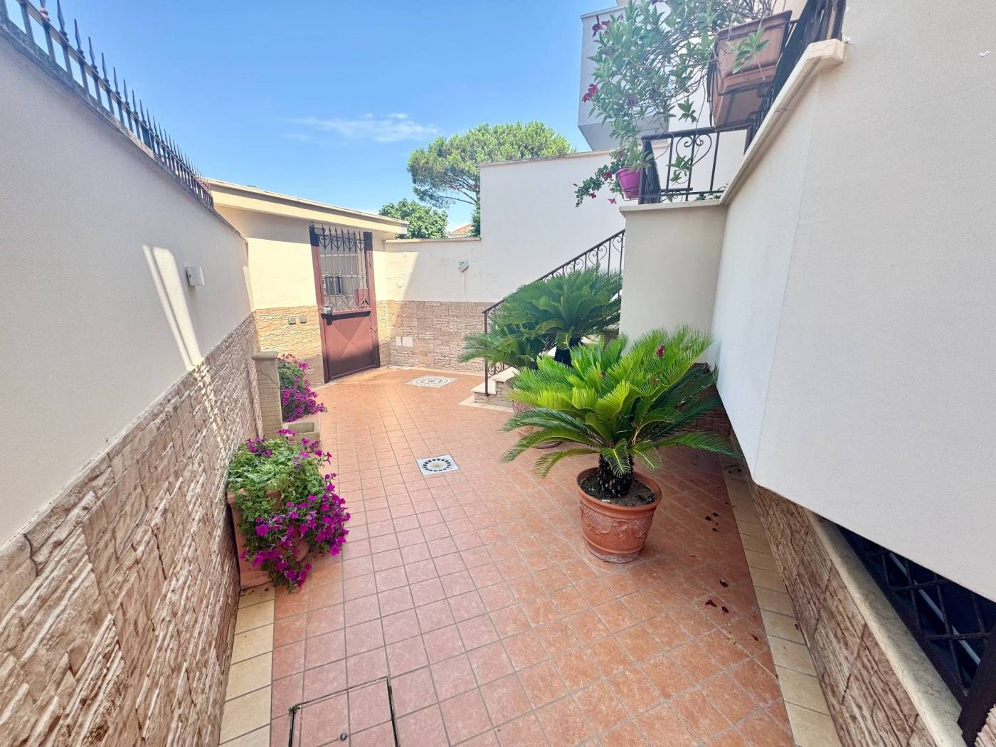 Cortile interno
